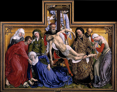 The Descent from the Cross Rogier van der Weyden